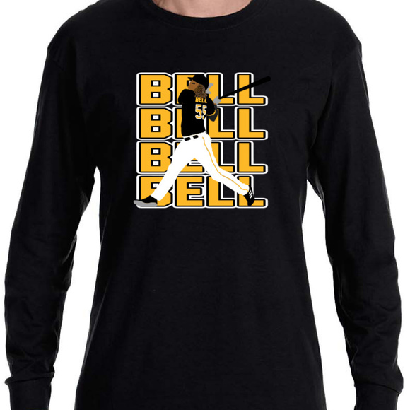 Other - Pittsburgh Pirates Josh Bell Long Sleeve Shirt